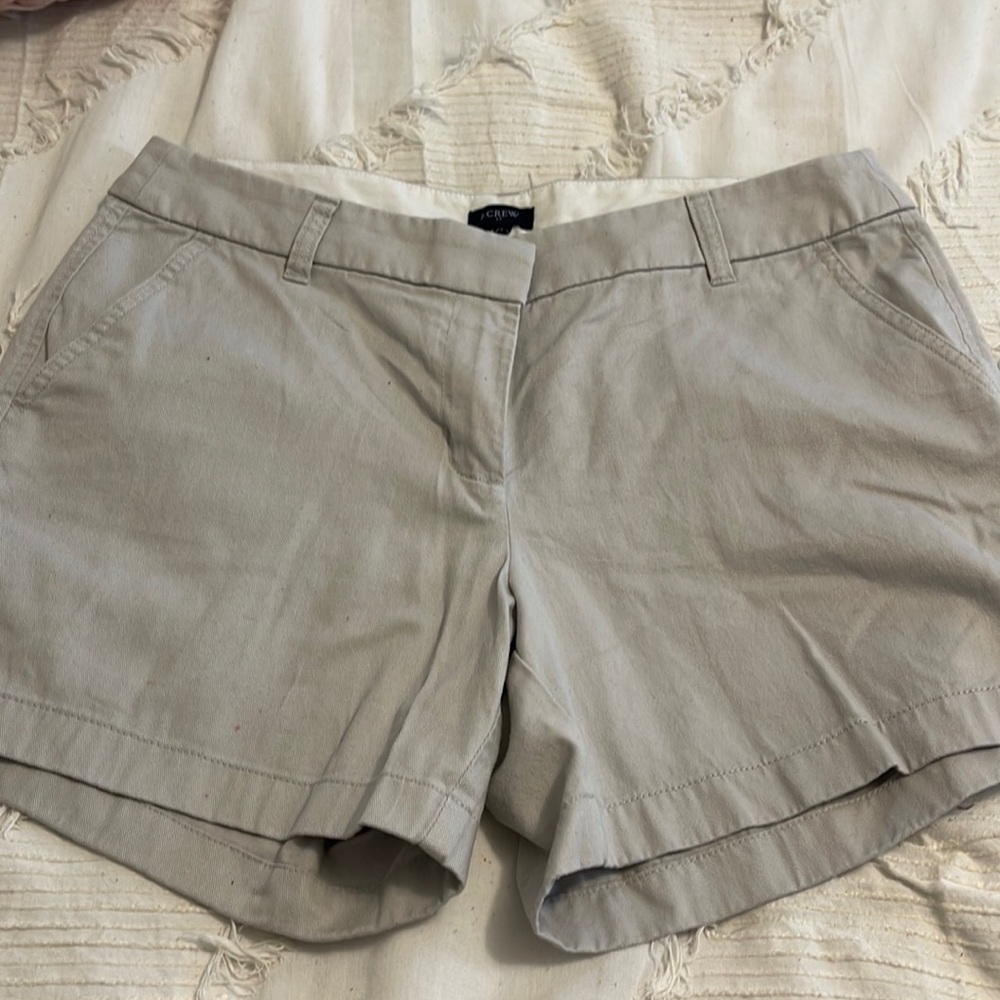 Jcrew chino shorts
